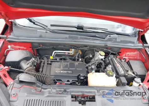 2016 Chevrolet Trax Lt z USA, uszkodzony, nr VIN KL7CJLSB9GB755752